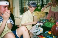 「yarden+」第2弾ルックブックより。