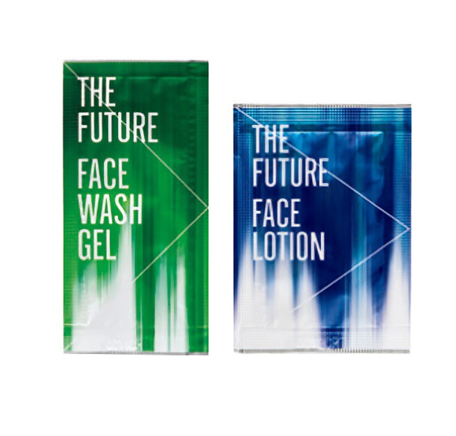 日之出出版「FINEBOYS+plus BEAUTY」に付属する「THE FUTURE」サンプル。