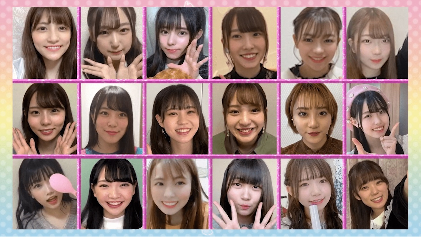 ラストアイドル「愛を知る」特別映像より。