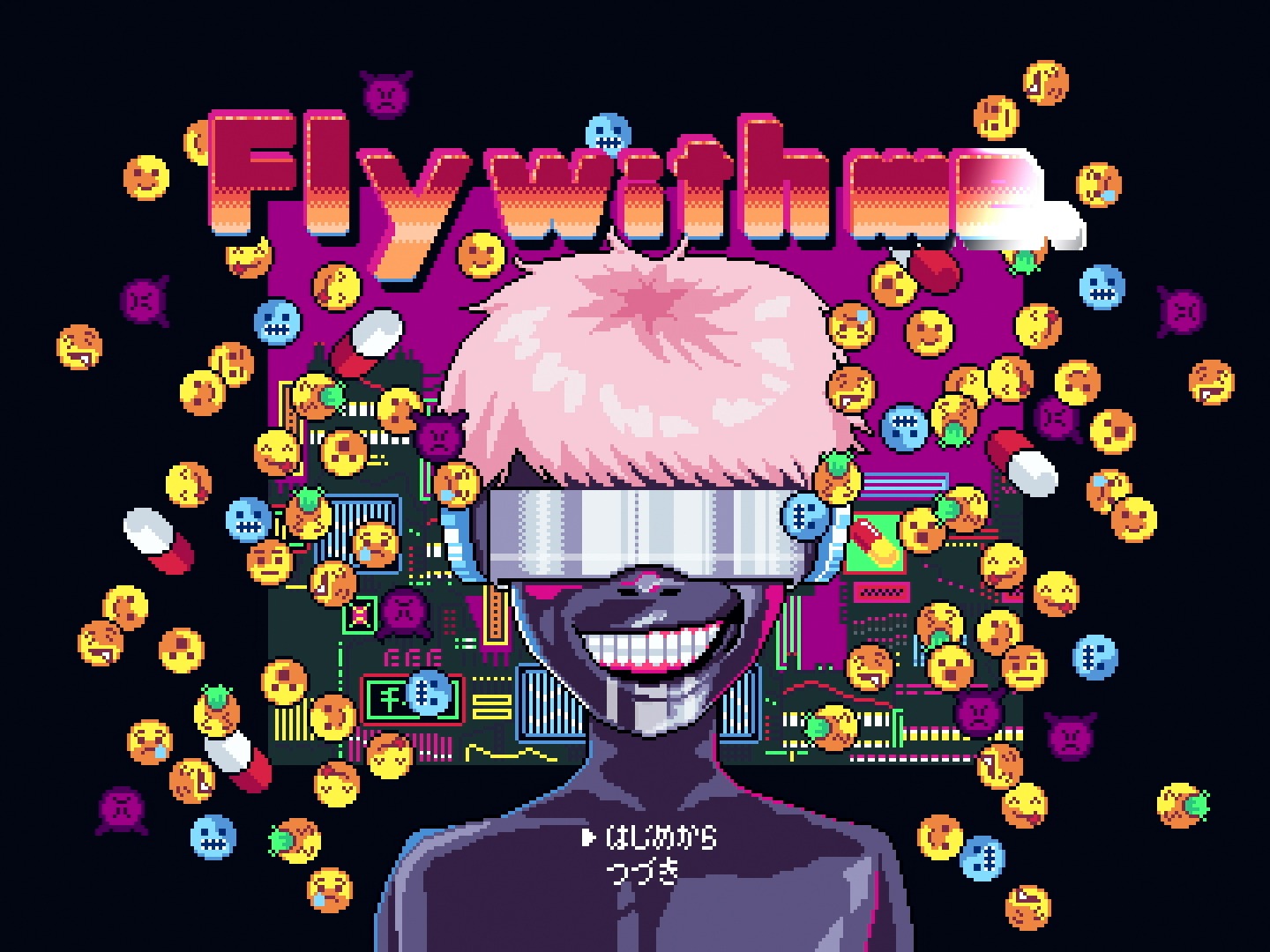 millennium parade「Fly with me」ティザーのワンシーン。