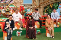 上段左から時計回りにサンドウィッチマン、くっきー！（野性爆弾）、堀田真由、片平なぎさ、坂上忍。(c)フジテレビ
