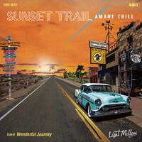 アマネトリル「SUNSET TRAIL / Wonderful Journey」ジャケット