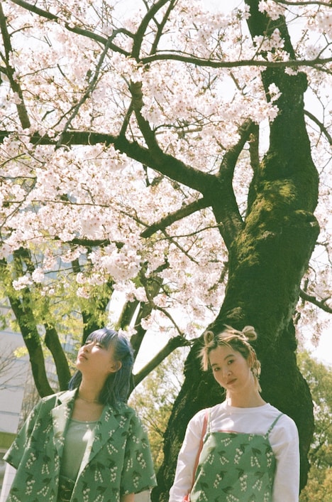 ユウキ（CHAI）を迎えた「yarden+」第2弾ビジュアル。