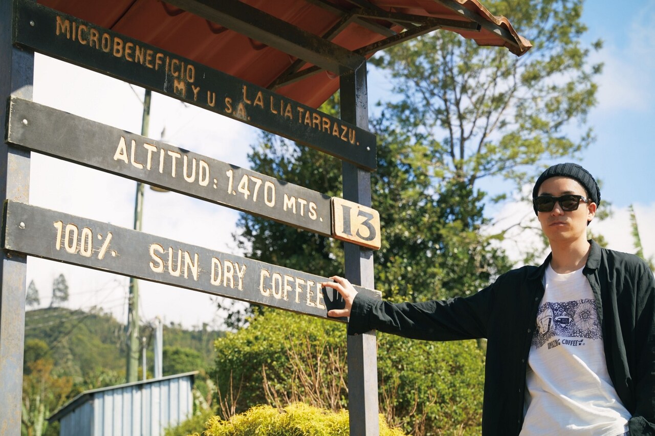 EXILE TETSUYAがコーヒー農園視察する模様をYouTubeで公開、買い付けた豆は販売中