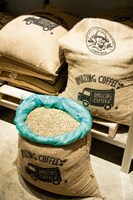 AMAZING COFFEEで取り扱うコーヒー豆。