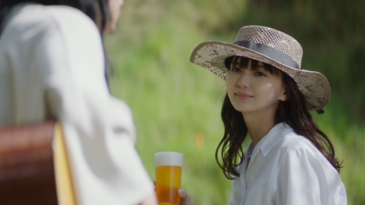 「GREEN JUKEBOX 風編」のワンシーン。
