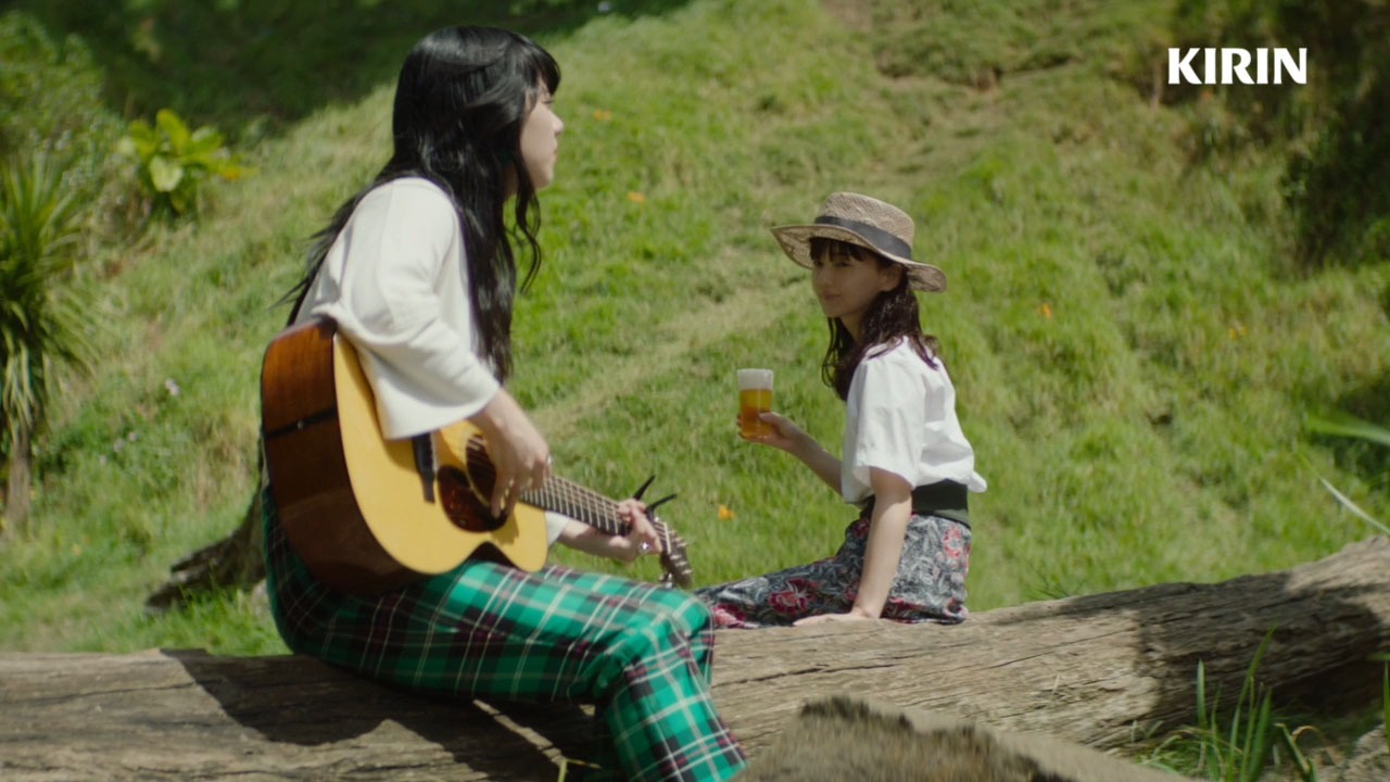 「GREEN JUKEBOX 風編」のワンシーン。