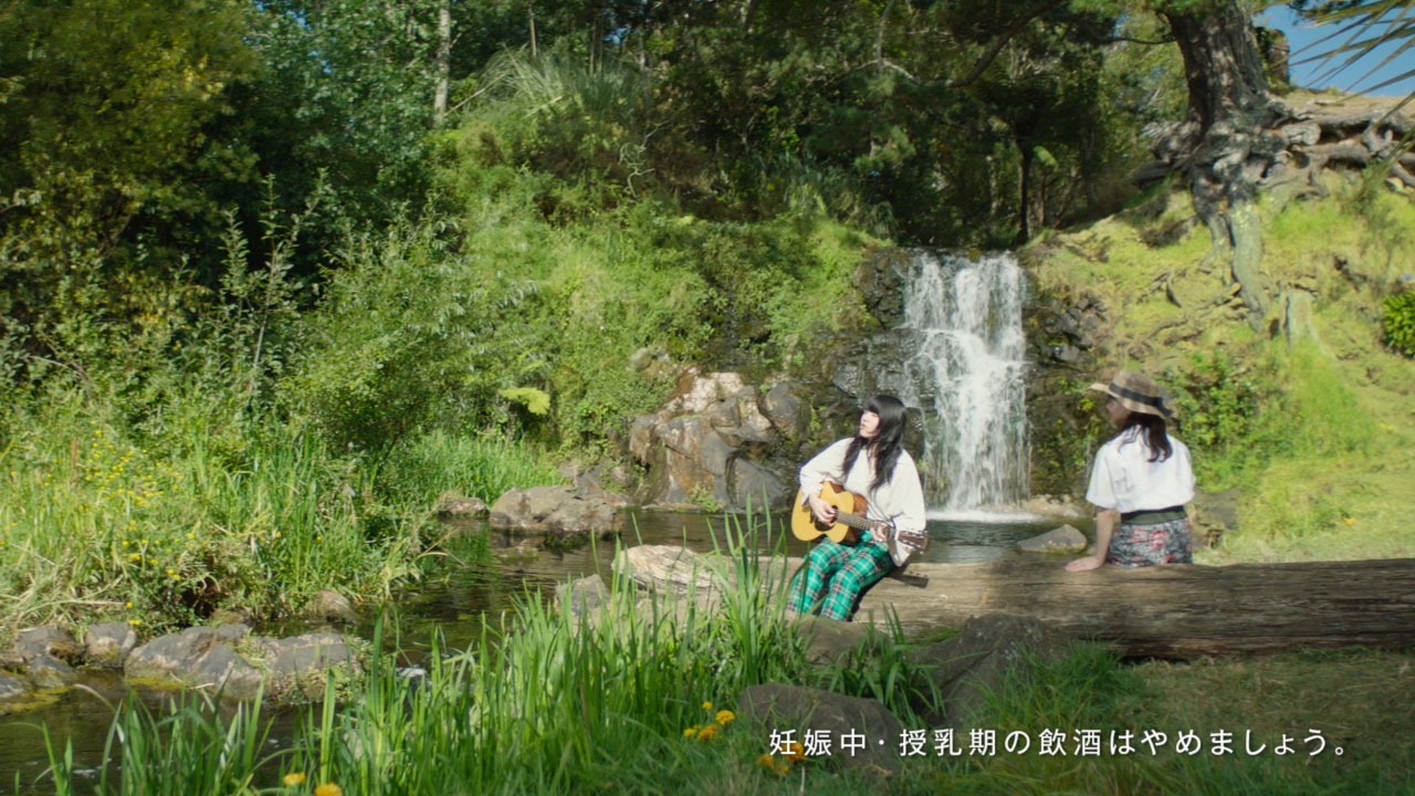 「GREEN JUKEBOX 風編」のワンシーン。