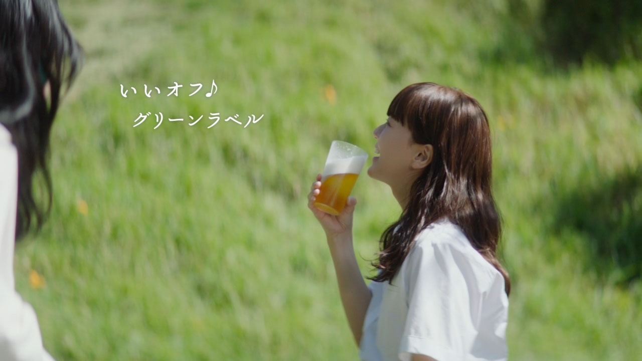 「GREEN JUKEBOX 風編」のワンシーン。