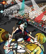 SHISHAMO「SHISHAMO NO BUDOKAN!!!」ジャケット