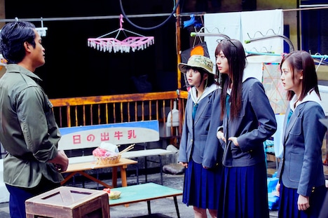 ドラマ「映像研には手を出すな！」第3話より。(c)2020 「映像研」実写ドラマ化作戦会議 (c)2016 大童澄瞳／小学館