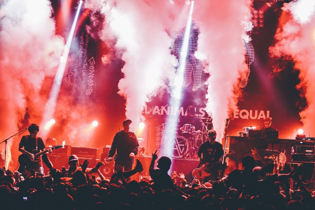 AA=、ライブ映像を織り交ぜた「NOISE OSC」MV