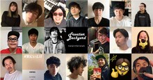 FRONTIER BACKYARD「h/e/a/r/t/b/r/e/a/k」コラボアーティスト