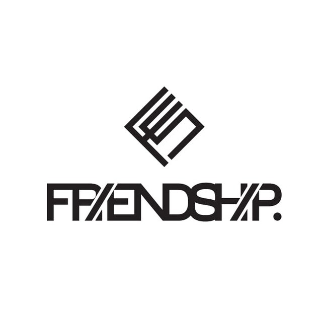 「FRIENDSHIP.」ロゴ