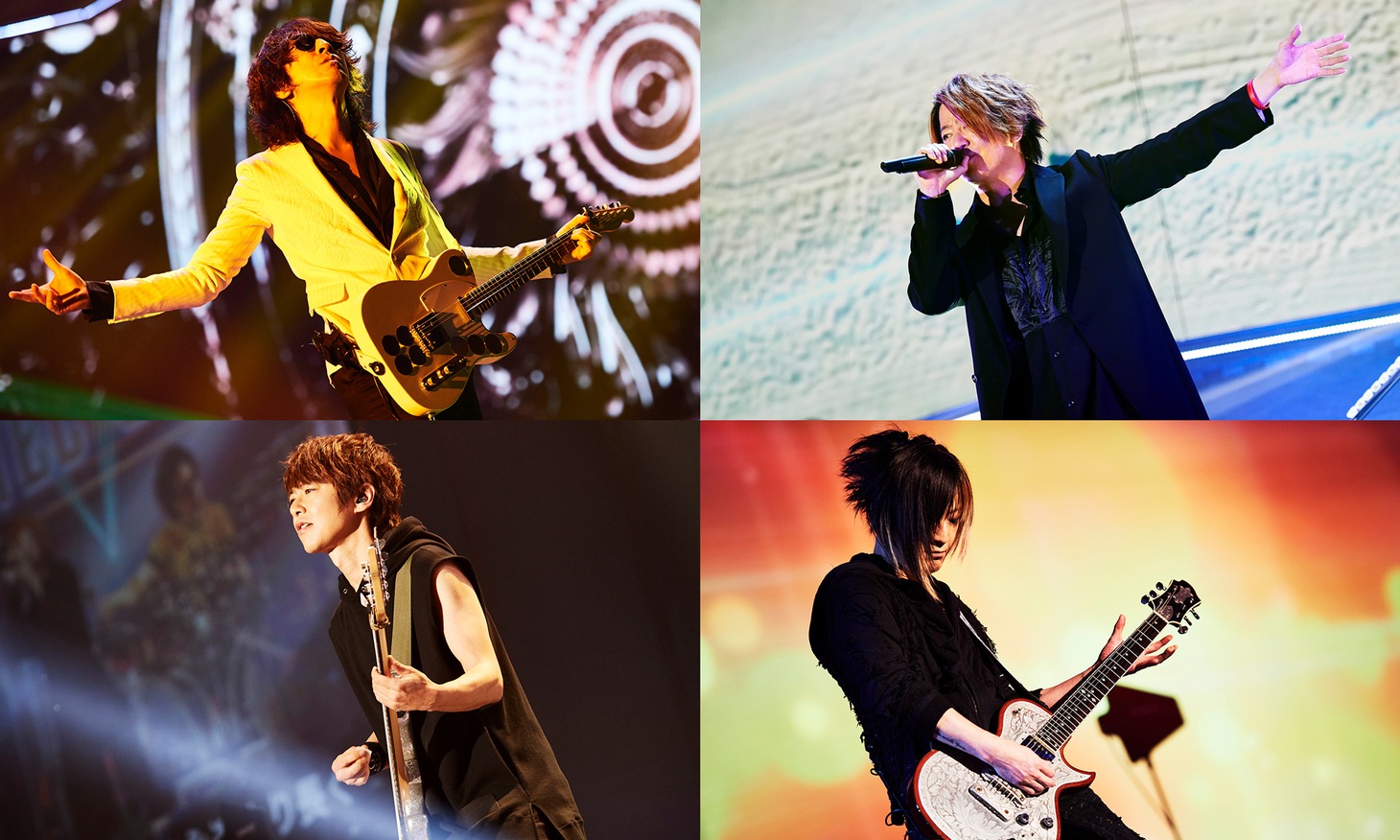 GLAY（Photo by Keiko Tanabe[TAMARUYA]）