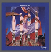 Shurkn Pap「WHERE IS THE LOVE?」配信ジャケット