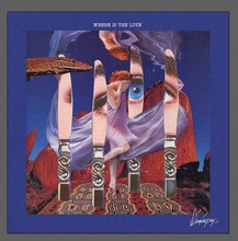 Shurkn Pap「WHERE IS THE LOVE?」配信ジャケット