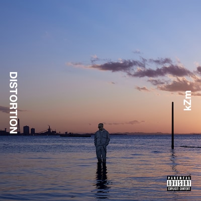 kZm「DISTORTION」ジャケット