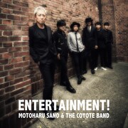 佐野元春＆THE COYOTE BAND「エンタテイメント！」ジャケット