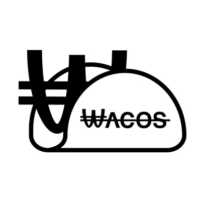 「WACOS」ロゴ