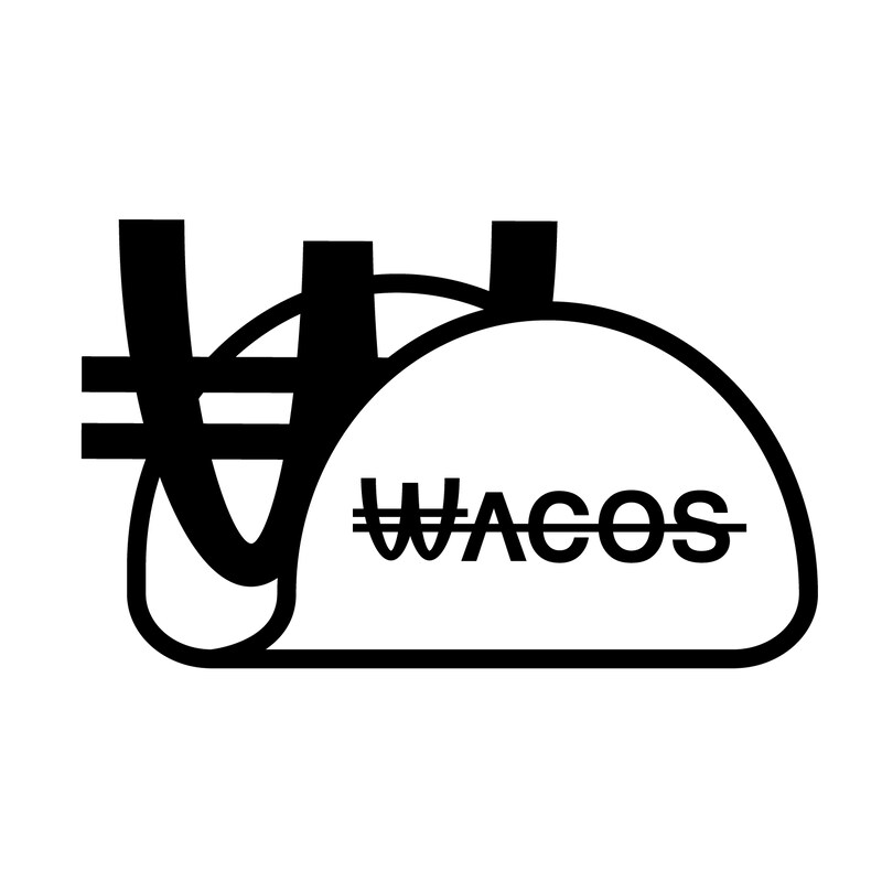「WACOS」ロゴ