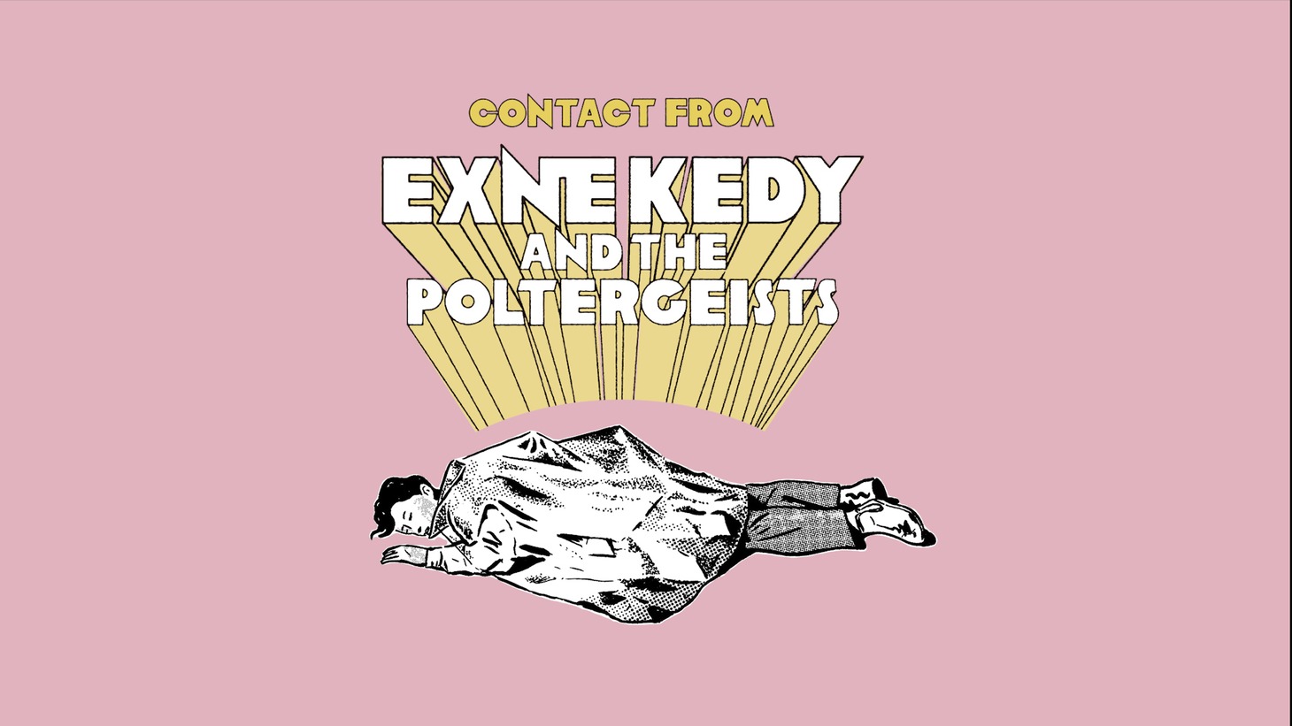 井手健介と母船「Contact From Exne Kedy And The Poltergeists」トレイラー映像のサムネイル。