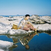 井手健介と母船「Contact From Exne Kedy And The Poltergeists（エクスネ・ケディと騒がしい幽霊からのコンタクト）」ジャケット