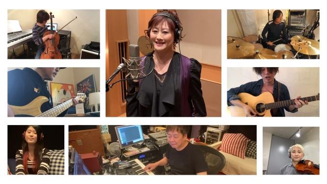 「《Sound Inn S》テレワーク演奏で名曲カバーをやってみた！第2弾『渡辺美里／♪BELIEVE』」より。