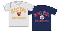 「SAVE THE SHANGRILA」Tシャツ