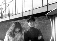 ドミニクス。左から石沢ミチキ、蓮実重臣。