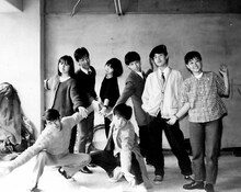 1982年頃の東京タワーズ。岸野雄一、加藤賢崇らが在籍。