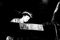 1991年撮影のもりばやしみほ（hi-posi）。