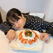 中山莉子のお手製ケーキ。