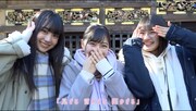 dTVメイキング番組「猿に会う～乃木坂46 4期生と出会う」のワンシーン。