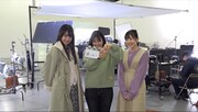 dTVメイキング番組「猿に会う～乃木坂46 4期生と出会う」のワンシーン。