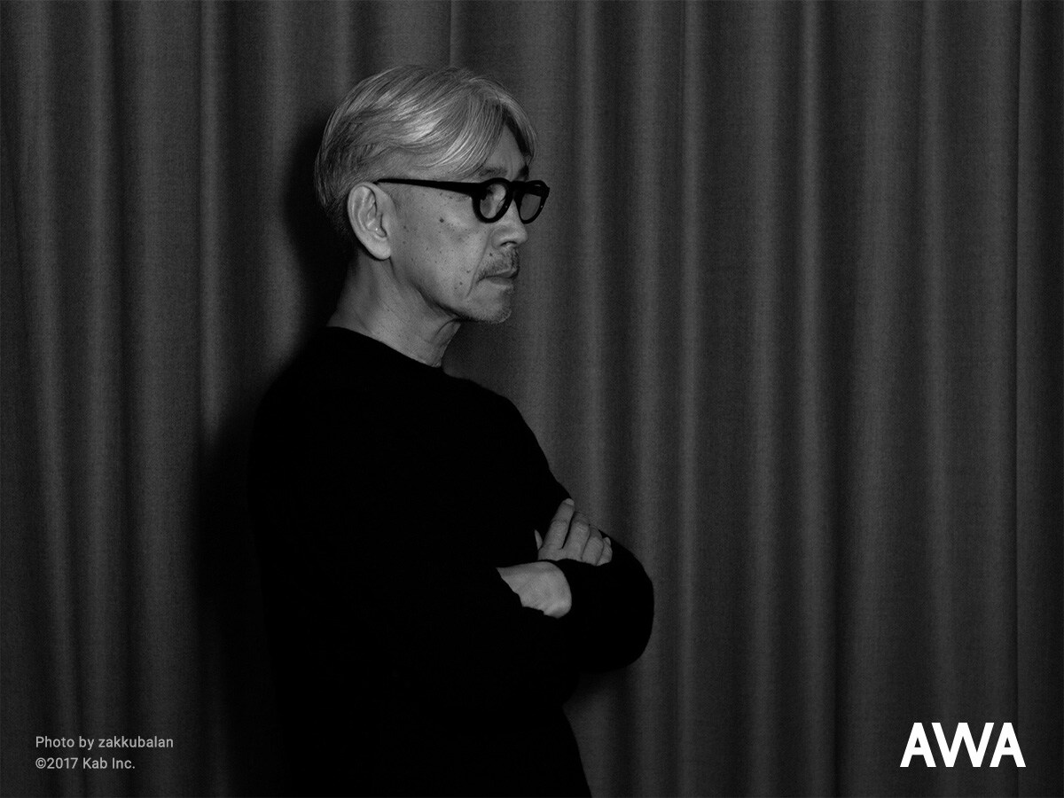 坂本龍一×本條秀慈郎、一夜限りの即興ライブ音源をAWAが独占配信