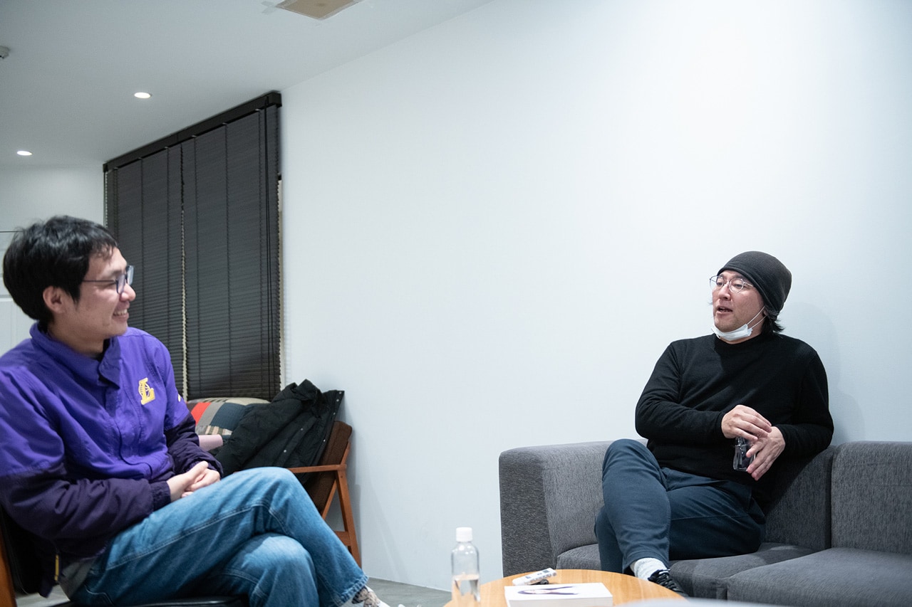 南波一海と佐々木敦