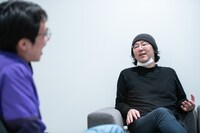 南波一海と佐々木敦