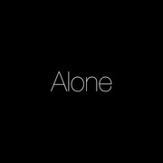 田中知之「Alone」配信ジャケット