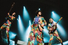 BRADIO「BRADIO 10th Anniversary Hall Tour」東京公演の様子。（Photo by Shin Ishihara）