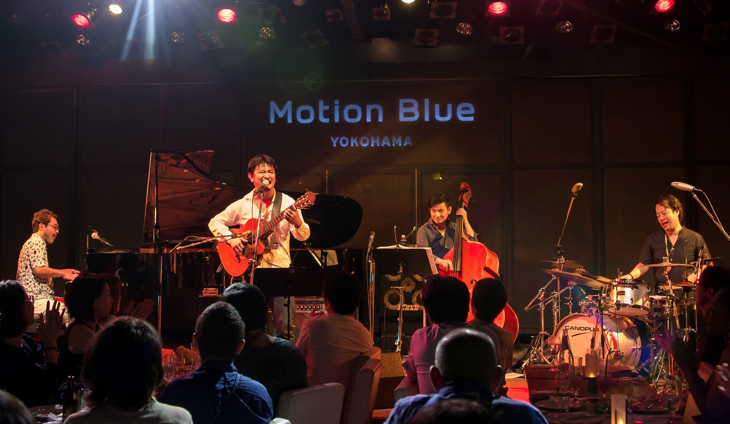 Saigenji「Live "Compass for the Future"」の様子。