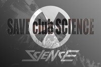 「SAVE club SCIENCE」ロゴ