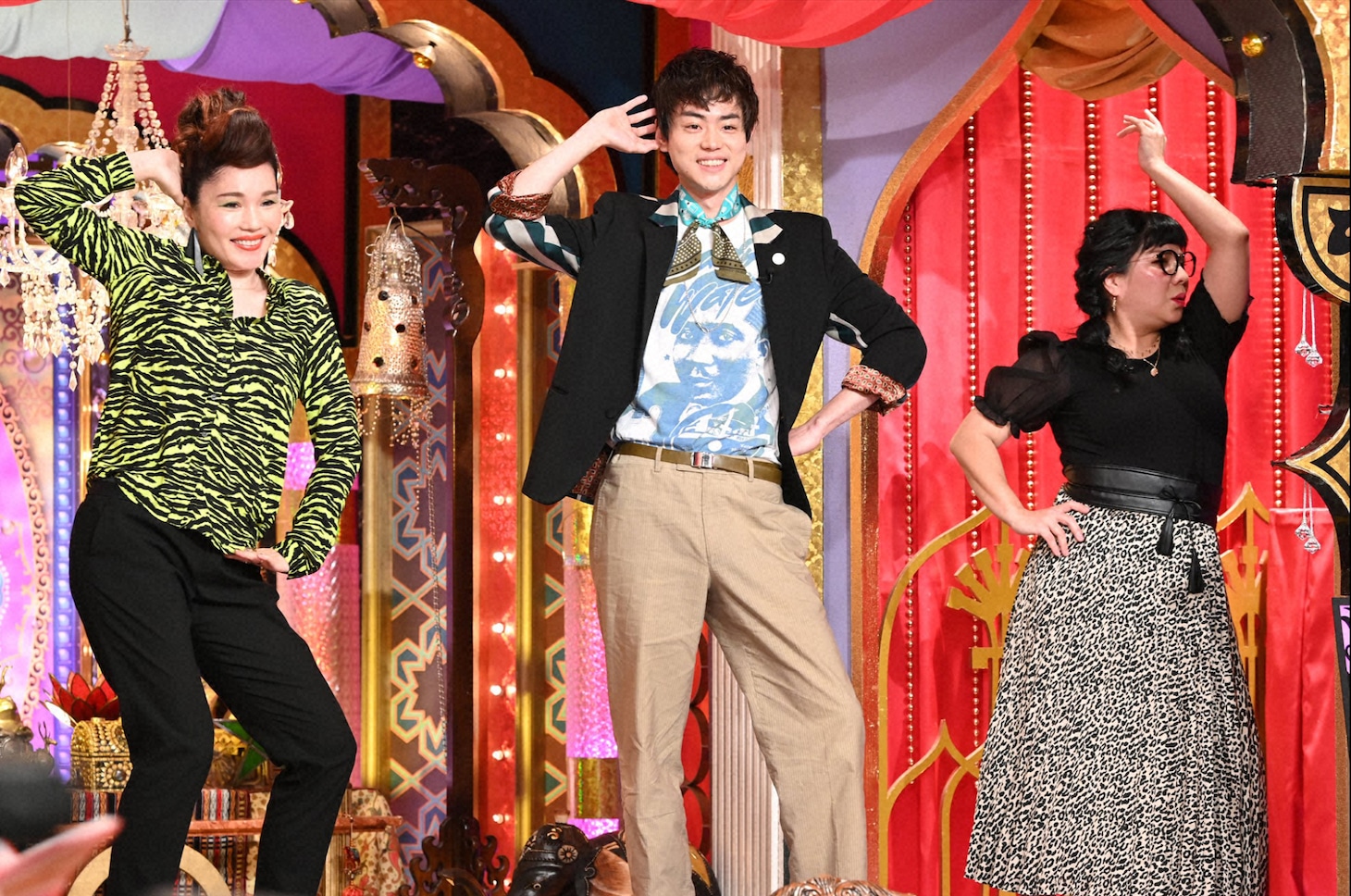 日本テレビ系「今夜くらべてみました」より。(c)日本テレビ