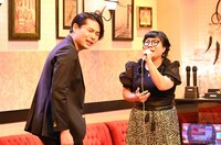 日本テレビ系「今夜くらべてみました」より。(c)日本テレビ