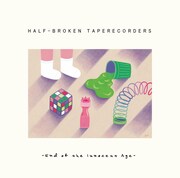 壊れかけのテープレコーダーズ「End of the Innocent Age」ジャケット