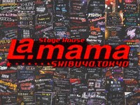渋谷La.mamaロゴ