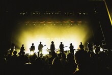 BRADIO「BRADIO 10th Anniversary Hall Tour」東京公演の様子。（Photo by Shin Ishihara）