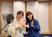 左から松澤由美、岩男潤子。