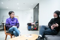 南波一海と佐々木敦