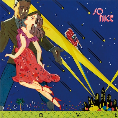 so nice「LOVE（2020 Edition）」ジャケット